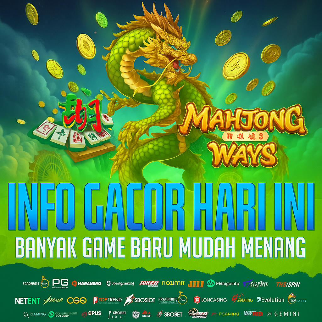 KERAHOKI : Game Online Terbaik Dengan Pembayaran Cepat Dan Jackpot Terbesar image 1